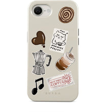 Burga Tough Case Apple iPhone 16e - Oat Milk Please
