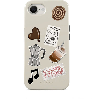 Burga Tough Case Apple iPhone 16e - Oat Milk Please