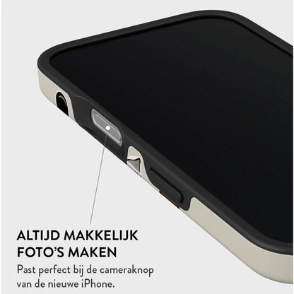 Burga Tough Case Apple iPhone 16 - Oat Milk Please