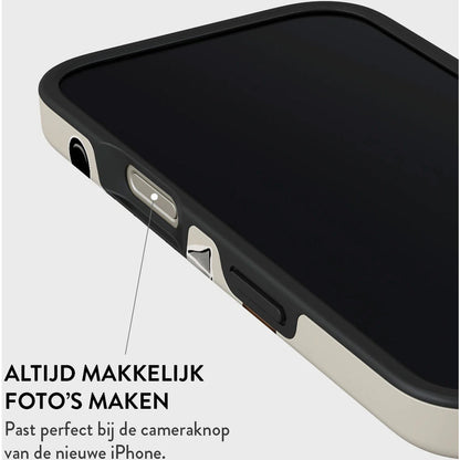 Burga Tough Case Apple iPhone 16 Pro - Oat Milk Please