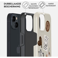 Burga Tough Case Apple iPhone 15 - Oat Milk Please