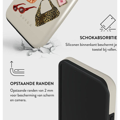Burga Tough Case Apple iPhone 15 - It Girl