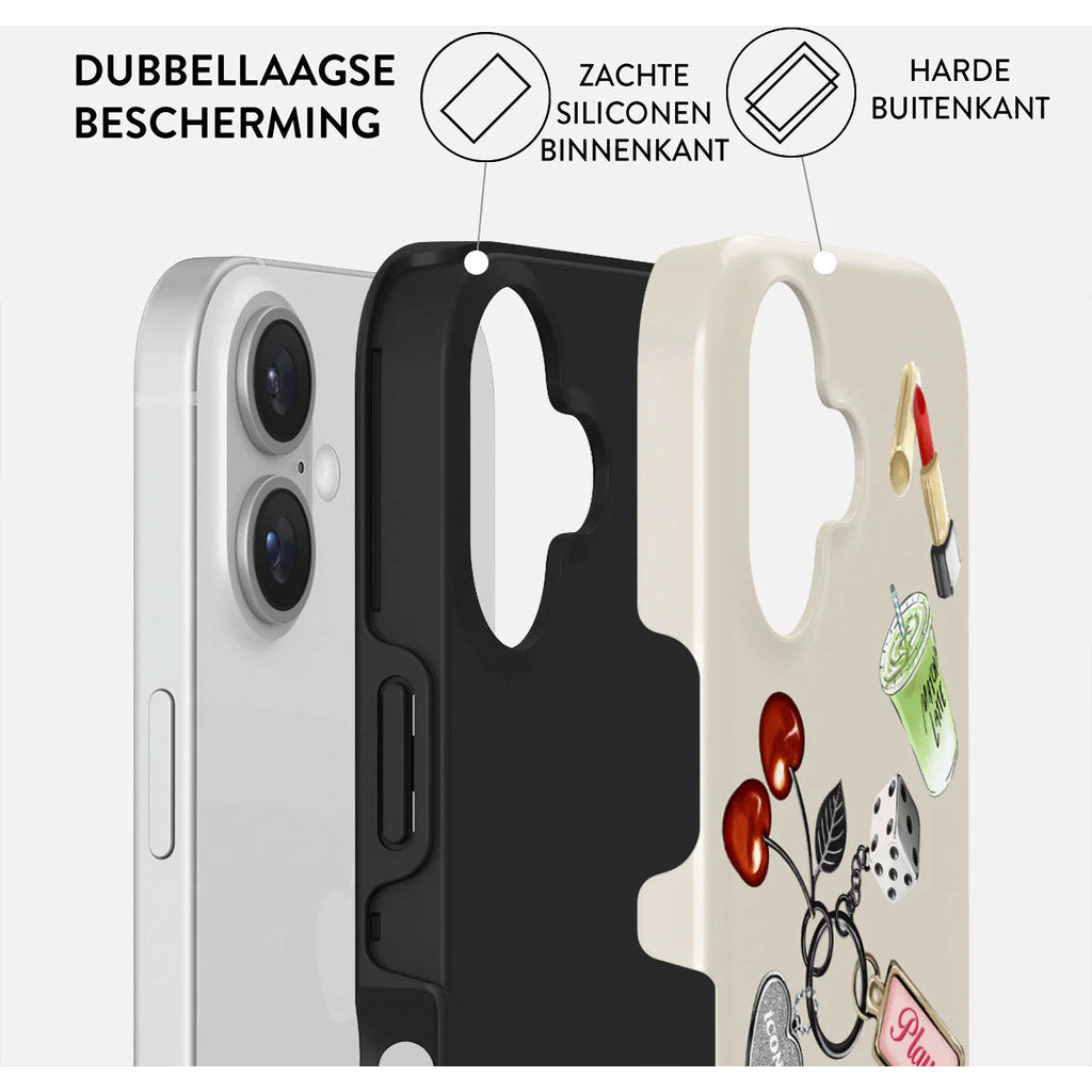 Burga Tough Case Apple iPhone 16 - It Girl