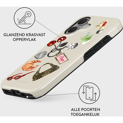 Burga Tough Case Apple iPhone 16 - It Girl