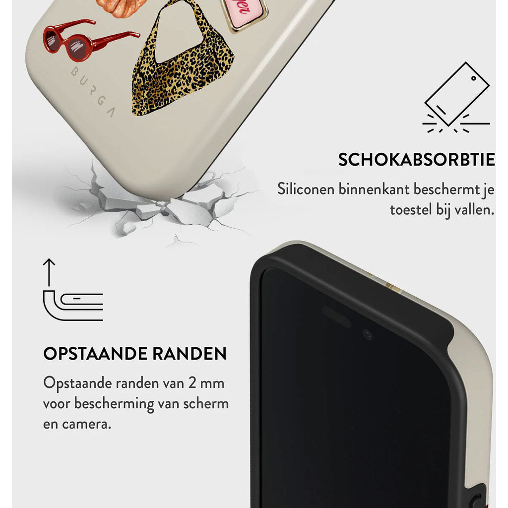 Burga Tough Case Apple iPhone 16 - It Girl