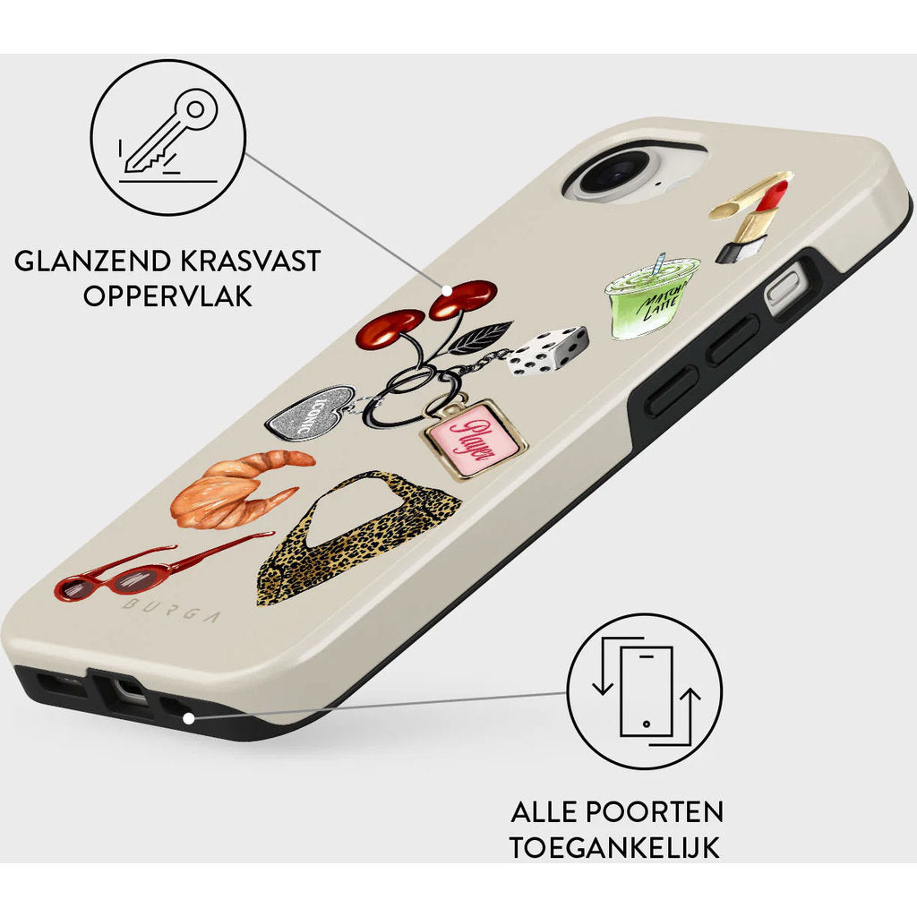 Burga Tough Case Apple iPhone 16e - It Girl