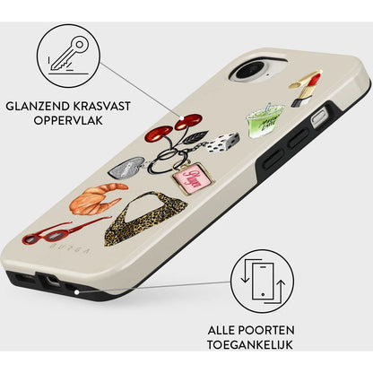Burga Tough Case Apple iPhone 16e - It Girl