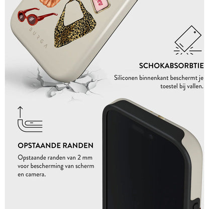 Burga Tough Case Apple iPhone 16 Pro - It Girl