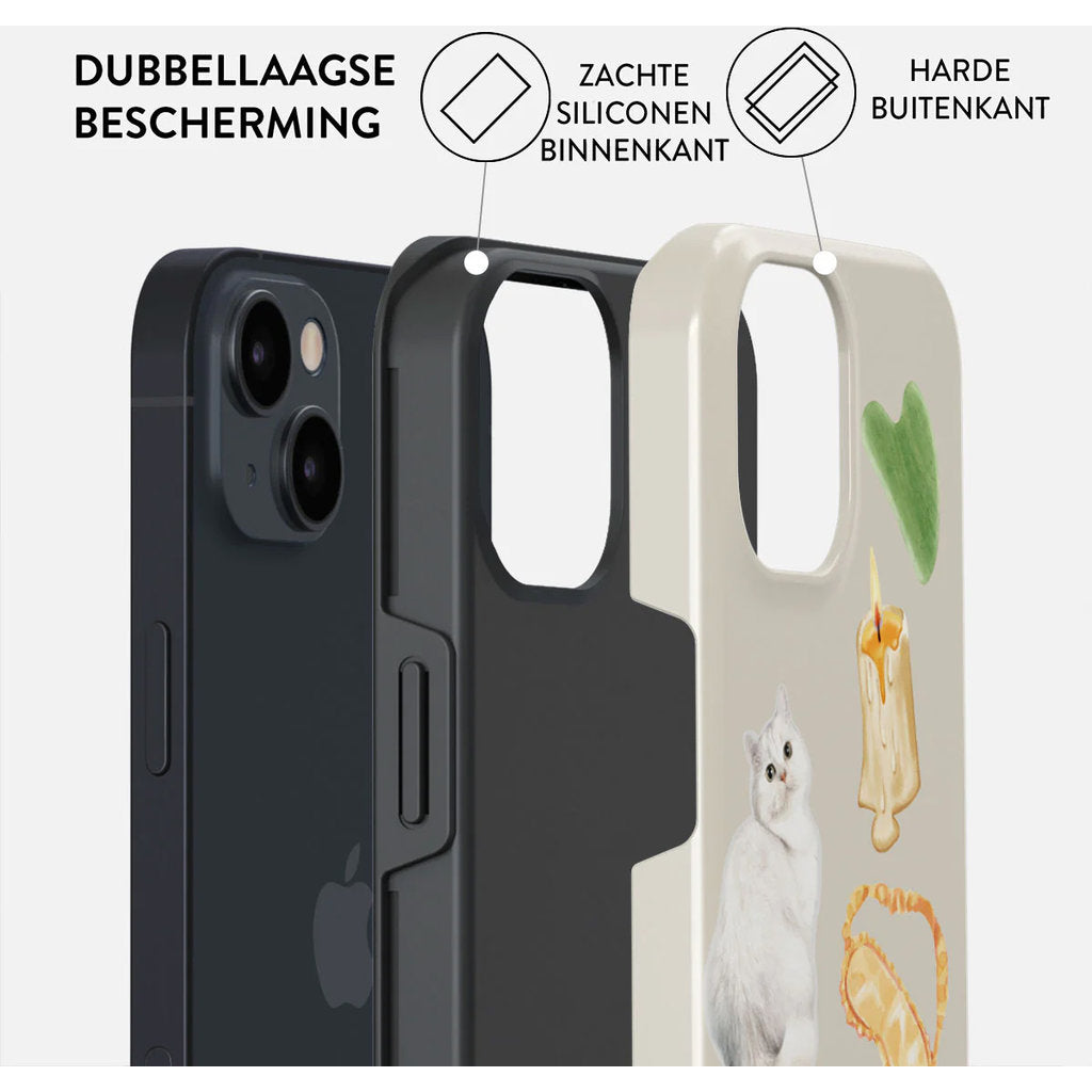 Burga Tough Case Apple iPhone 15 - Soft Era