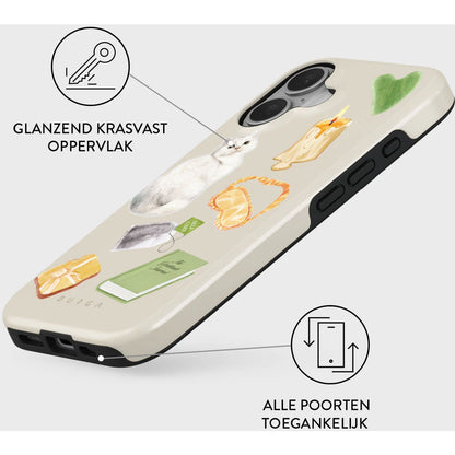 Burga Tough Case Apple iPhone 16 - Soft Era