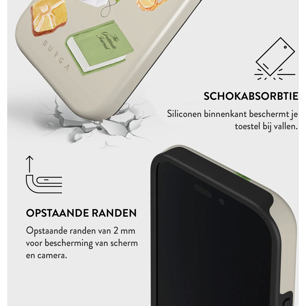 Burga Tough Case Apple iPhone 16 - Soft Era