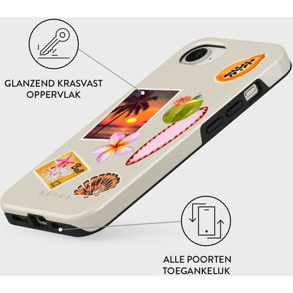 Burga Tough Case Apple iPhone 16e - Sun Chaser