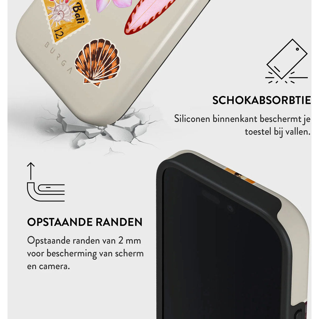 Burga Tough Case Apple iPhone 16 Pro - Sun Chaser