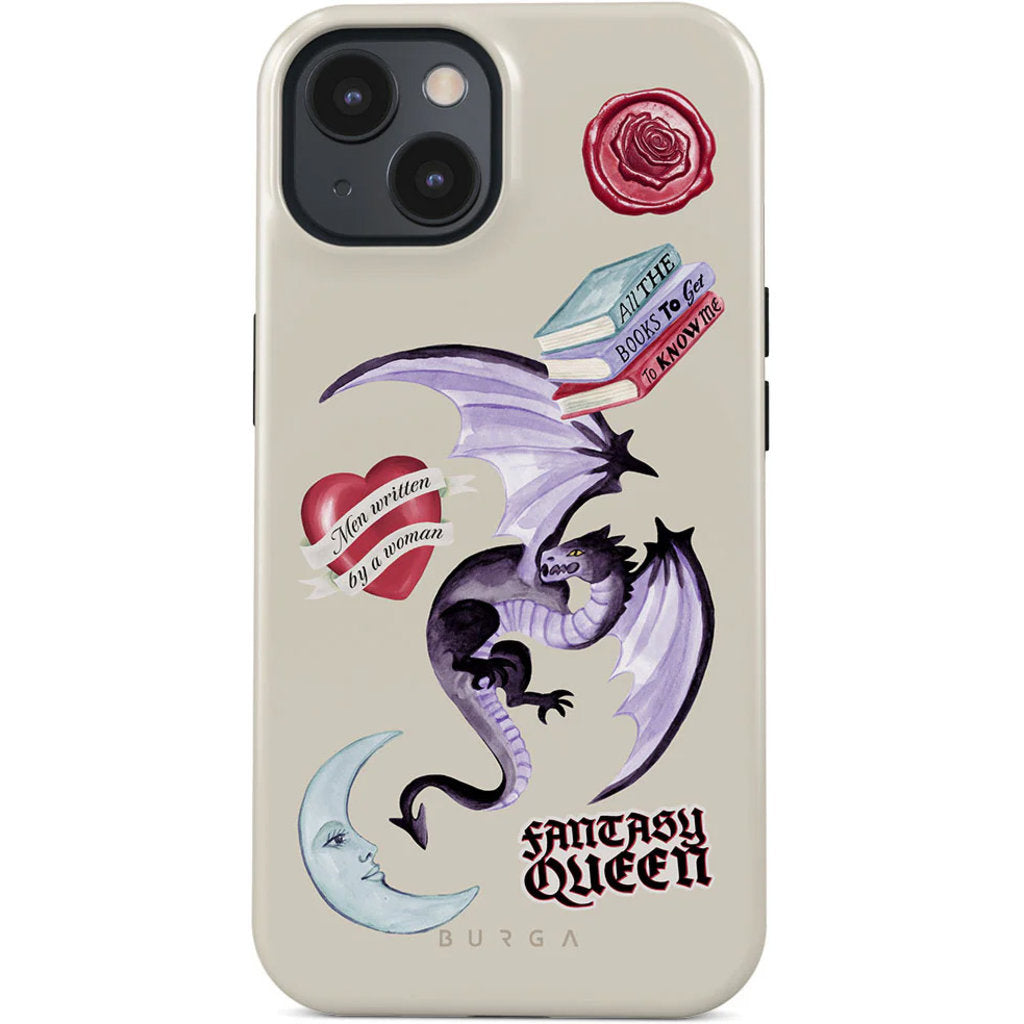 Burga Tough Case Apple iPhone 15 - Plot Twister