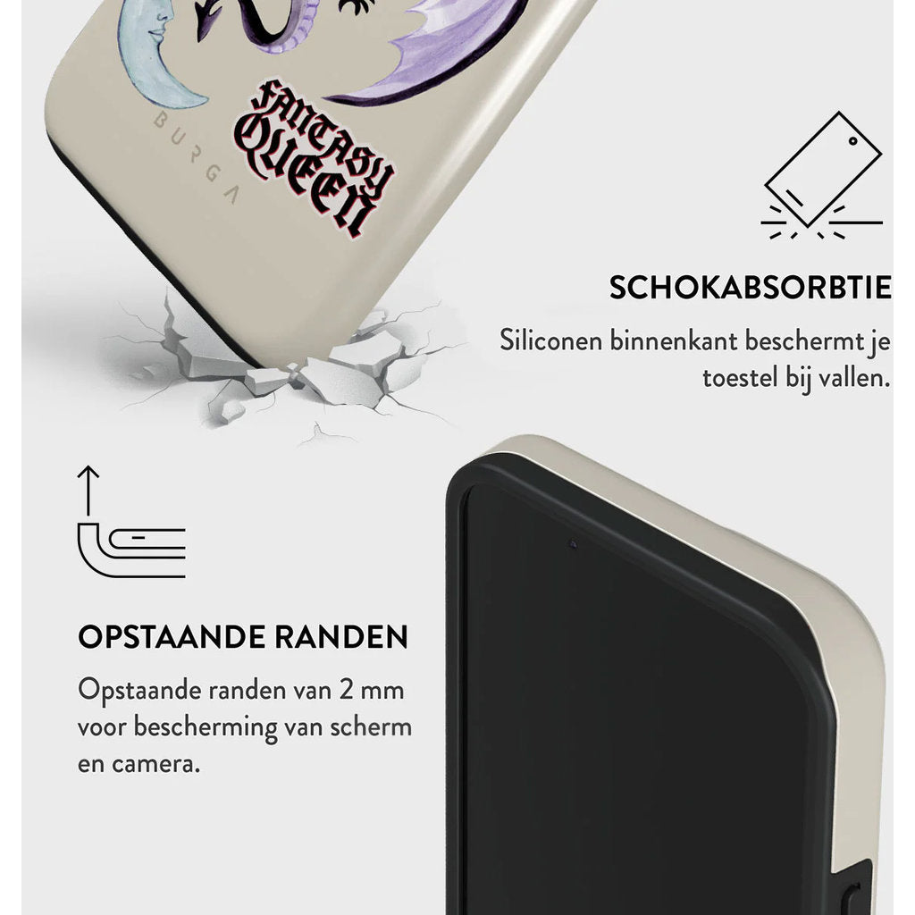 Burga Tough Case Apple iPhone 15 - Plot Twister