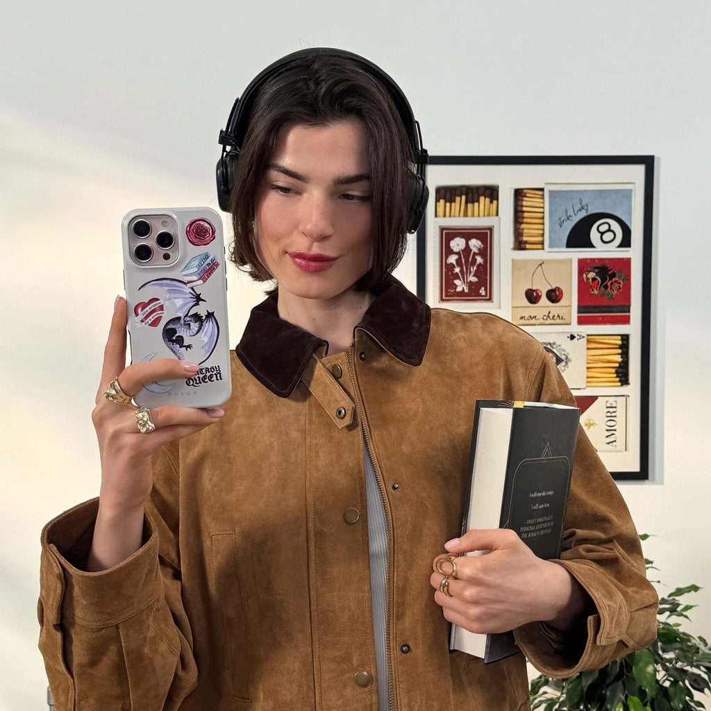 Burga Tough Case Apple iPhone 15 - Plot Twister