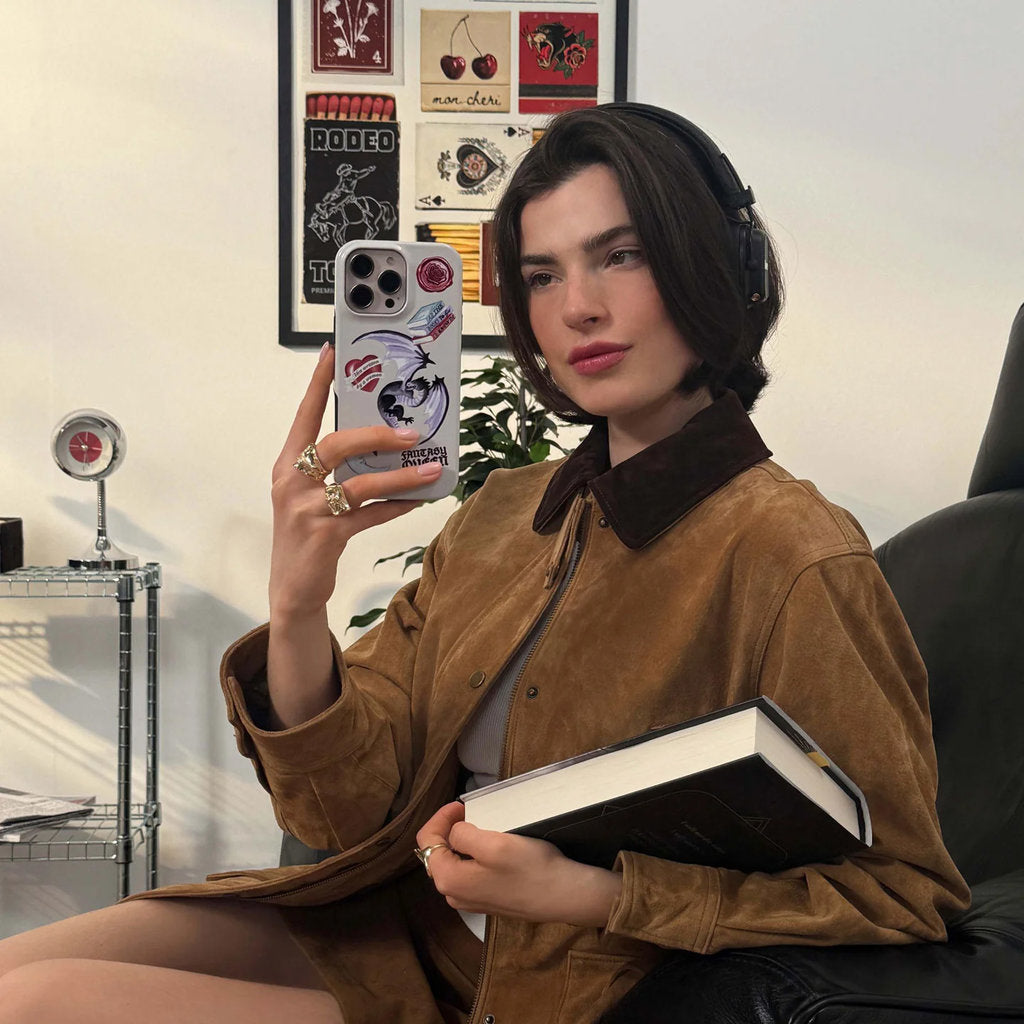 Burga Tough Case Apple iPhone 15 - Plot Twister