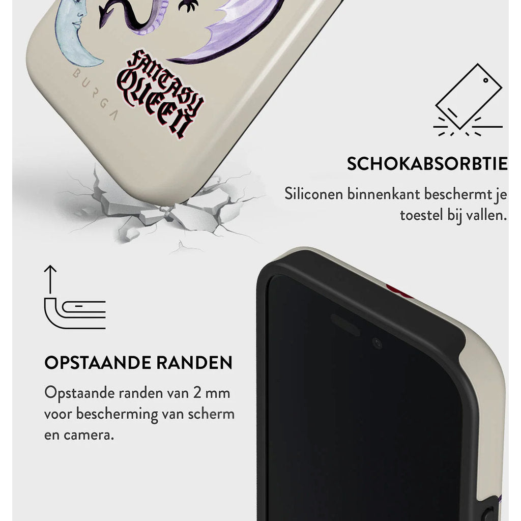 Burga Tough Case Apple iPhone 16 - Plot Twister