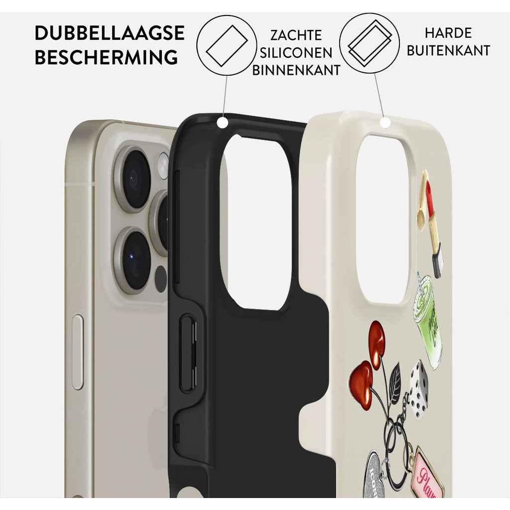 Burga Tough MagSafe Case Apple iPhone 16 Pro - It Girl