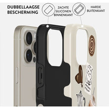 Burga Tough MagSafe Case Apple iPhone 16 Pro - Oat Milk Please