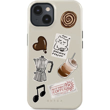 Burga Tough MagSafe Case Apple iPhone 15 - Oat Milk Please