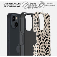 Burga Tough MagSafe Case Apple iPhone 15 - Almond Latte