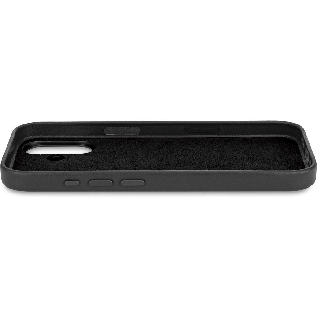 Decoded Leather Backcover Apple iPhone 17 Black