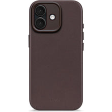 Decoded Leather Backcover Apple iPhone 17 Chocolate Brown