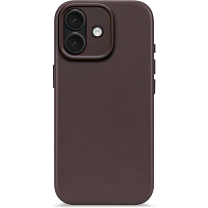 Decoded Leather Backcover Apple iPhone 17 Chocolate Brown