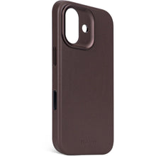 Decoded Leather Backcover Apple iPhone 17 Chocolate Brown