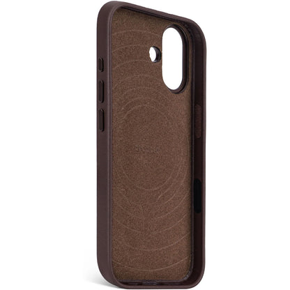 Decoded Leather Backcover Apple iPhone 17 Chocolate Brown