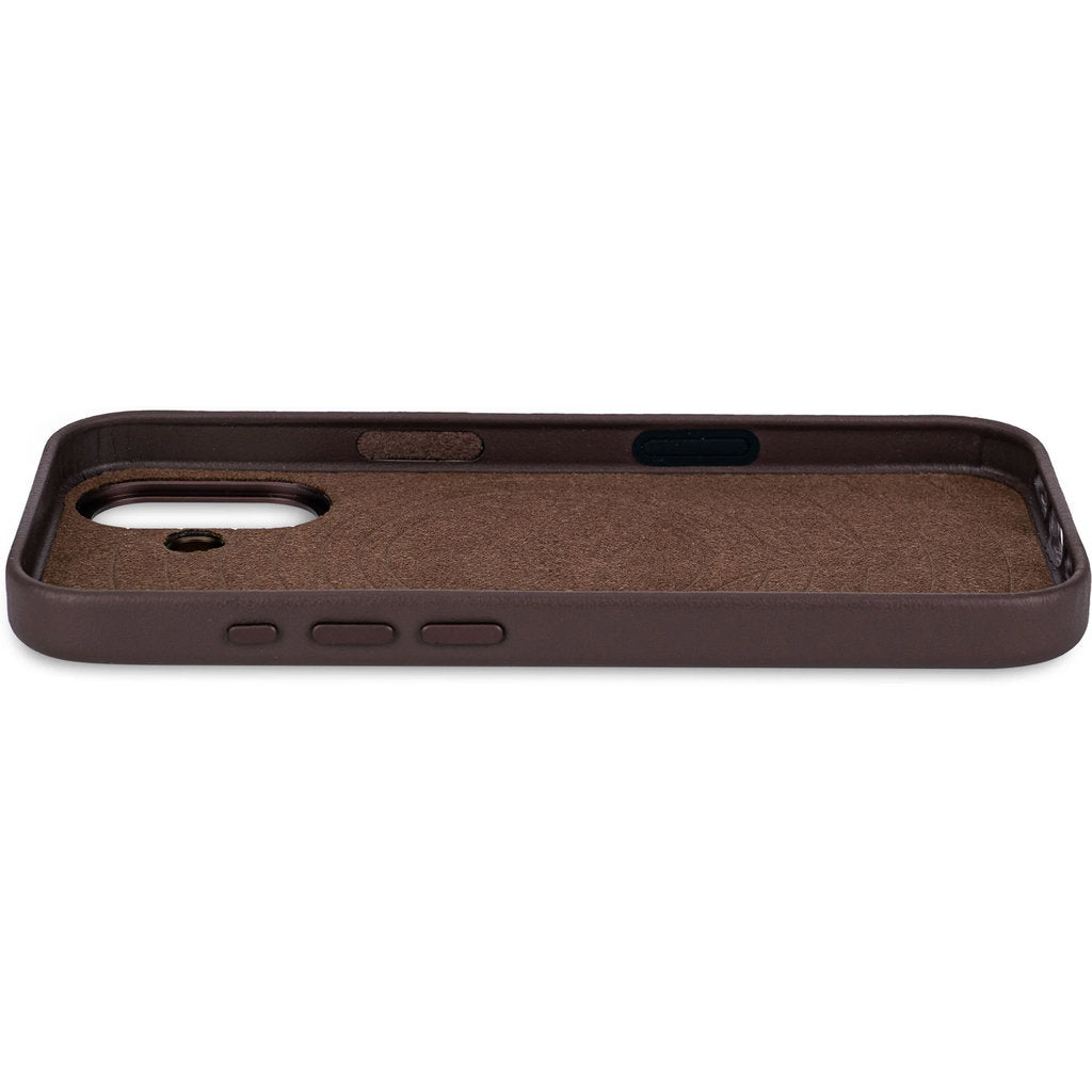 Decoded Leather Backcover Apple iPhone 17 Chocolate Brown