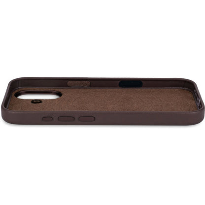 Decoded Leather Backcover Apple iPhone 17 Chocolate Brown