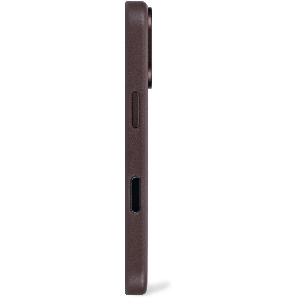 Decoded Leather Backcover Apple iPhone 17 Chocolate Brown