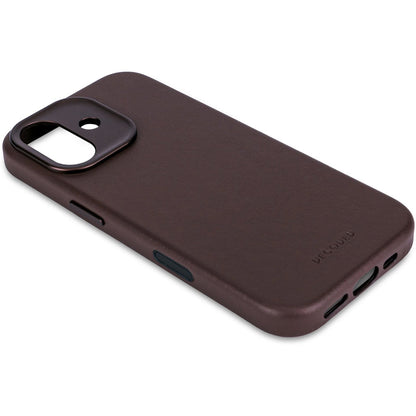 Decoded Leather Backcover Apple iPhone 17 Chocolate Brown