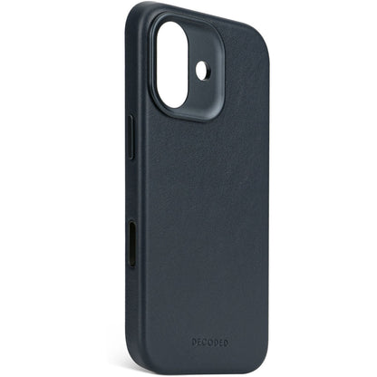 Decoded Leather Backcover Apple iPhone 17 Navy Shadow