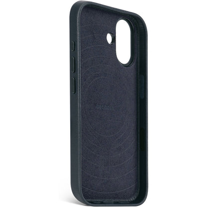 Decoded Leather Backcover Apple iPhone 17 Navy Shadow