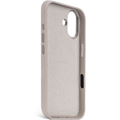 Decoded Leather Backcover Apple iPhone 17 Solid Clay