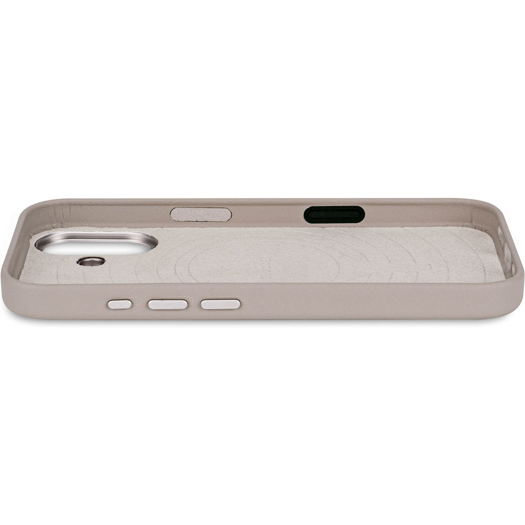 Decoded Leather Backcover Apple iPhone 17 Solid Clay