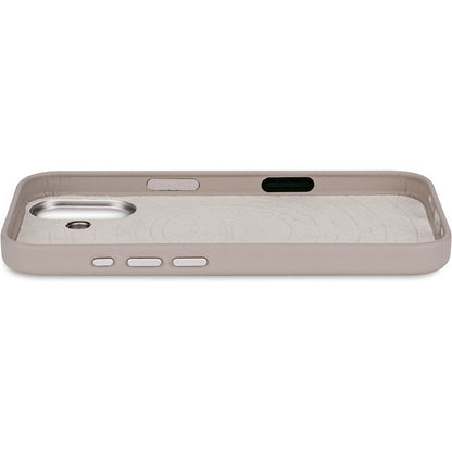 Decoded Leather Backcover Apple iPhone 17 Solid Clay