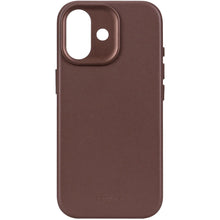 Decoded Leather Backcover Apple iPhone 17 Dark Ruby