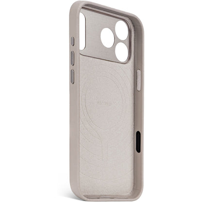 Decoded Leather Backcover Apple iPhone 17 Pro Solid Clay