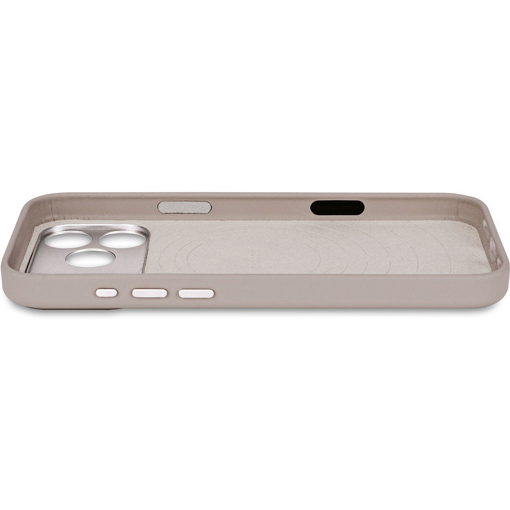 Decoded Leather Backcover Apple iPhone 17 Pro Solid Clay