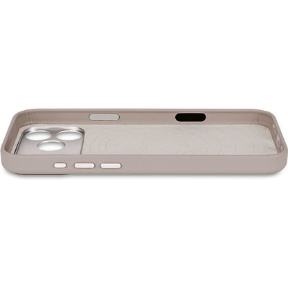 Decoded Leather Backcover Apple iPhone 17 Pro Solid Clay