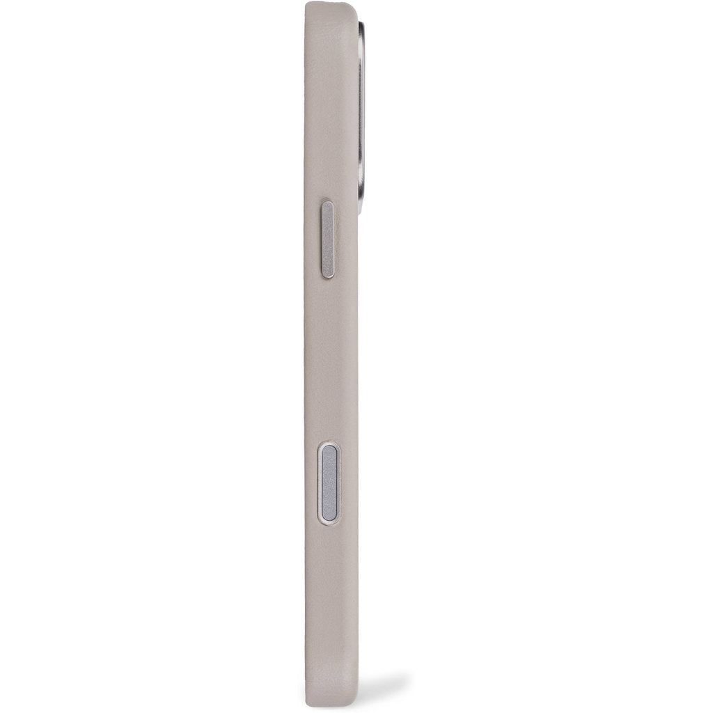 Decoded Leather Backcover Apple iPhone 17 Pro Solid Clay