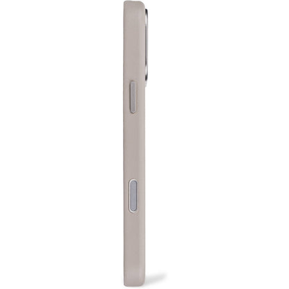 Decoded Leather Backcover Apple iPhone 17 Pro Solid Clay