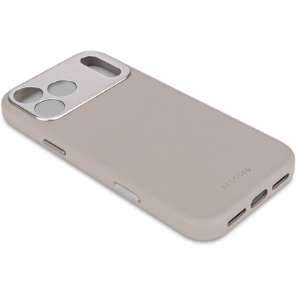 Decoded Leather Backcover Apple iPhone 17 Pro Solid Clay