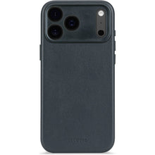 Decoded Leather Backcover Apple iPhone 17 Pro Navy Shadow