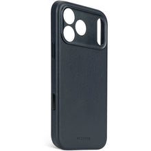Decoded Leather Backcover Apple iPhone 17 Pro Navy Shadow
