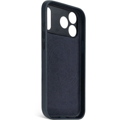 Decoded Leather Backcover Apple iPhone 17 Pro Navy Shadow